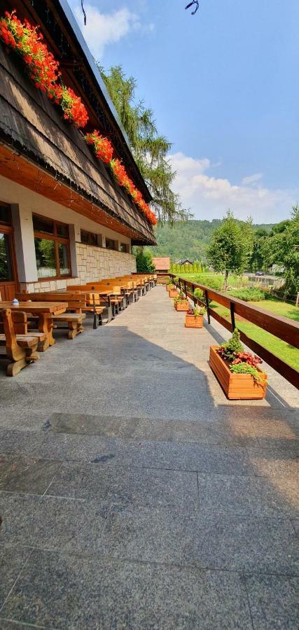 Zajazd Kaluzna Lacko Bagian luar foto